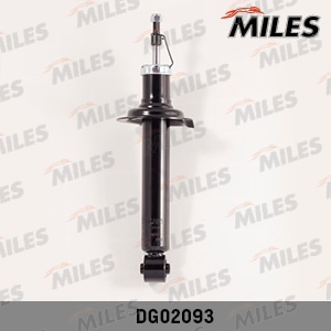 MILES DG02093 Амортизатор задний левый/правый газовый TOYOTA MARK II/CHASER 96-00 (KYB 341308) DG02093