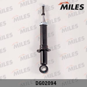 MILES DG02094 Амортизатор TOYOTA COROLLA 02- зад.газ.