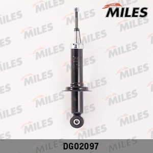 MILES DG02097 Амортизатор задний левый/правый газовый MITSUBISHI OUTLANDER 06/04-10/06 (KYB 341348) DG02097