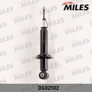 MILES DG02102 ЗАМЕНА НА DG02102-01 Амортизатор задний (MITSUBISHI LANCER 03-/CHERY A5/Fora/Elara/Vortex Estina) (KYB 341368) DG02102