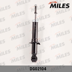 MILES DG02104 Амортизатор TOYOTA COROLLA 1.5 07/04- зад.газ.(универсал)