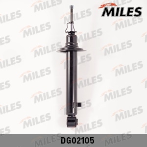 MILES DG02105 Амортизатор HYUNDAI SONATA 99-/KIA MAGENTIS 01-05 зад.газ.