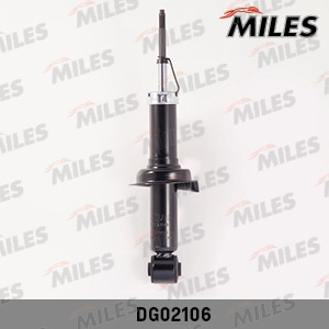 MILES DG02106 Амортизатор MITSUBISHI LANCER X 08- зад.газ. R16