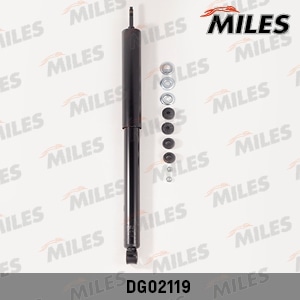 MILES DG02119 Амортизатор TOYOTA RAV 4 08/96-10/05 зад.газ.