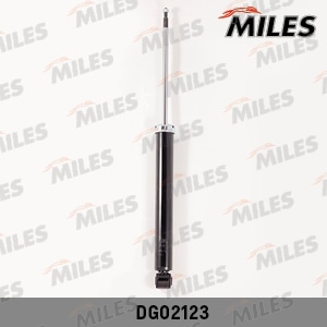 MILES DG02123 Амортизатор задний левый/правый газовый FORD FOCUS I HB/SED 98-04 (TRW JGT244T) DG02123