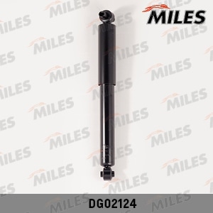 MILES DG02124 Амортизатор задний левый/правый газовый FORD FOCUS I TURNIER 98-04 (KYB 343291) DG02124