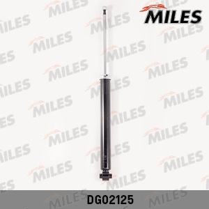 MILES DG02125 Амортизатор задний левый/правый газовый VW GOLF IV/SKODA OCTAVIA VARIANT 96-03 (KYB 343298) DG02125