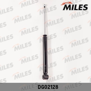 MILES DG02128 Амортизатор задний левый/правый газовый VW POLO 02-/SKODA FABIA 00-05/05 (KYB 343328) DG02128