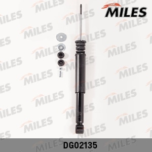 MILES DG02135 Амортизатор RENAULT LOGAN 04- зад.газ.