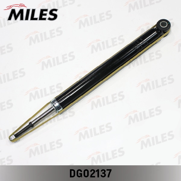 MILES DG02137 Амортизатор задний левый/правый газовый TOYOTA YARIS 04/99-01/06(excl.V1.5) (KYB 343431) DG02137