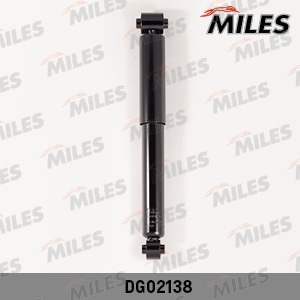 MILES DG02138 Амортизатор задний левый/правый газовый SUZUKI GRAND VITARA 06- (KYB 343435) DG02138