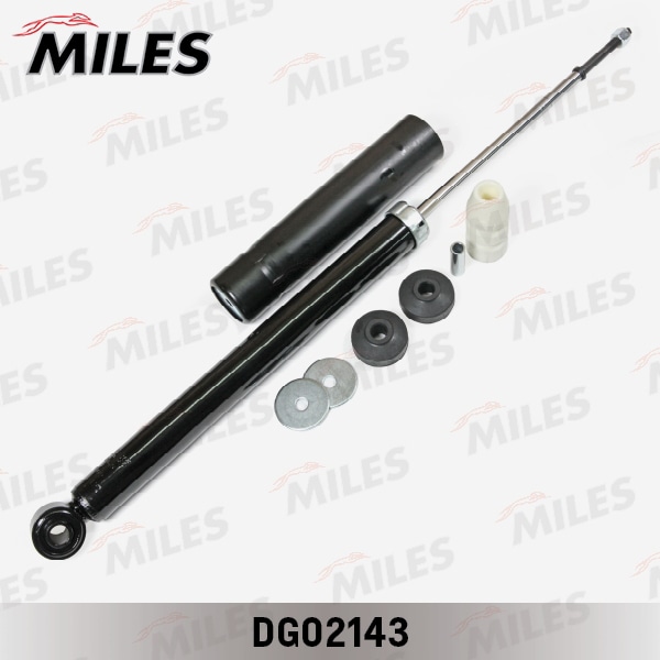 MILES DG02143 Амортизатор SUZUKI SX4 2WD зад.газ.