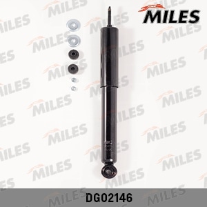 MILES DG02146 Амортизатор MITSUBISHI PAJERO 91-00 зад.газ.