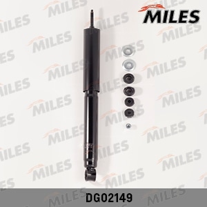 MILES DG02149 Амортизатор TOYOTA LAND CRUISER 90 04/96-09/02 зад.газ.