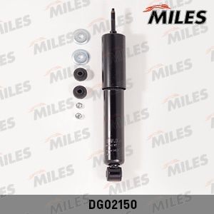 MILES DG02150 Амортизатор MITSUBISHI PAJERO SPORT 98- пер.газ.