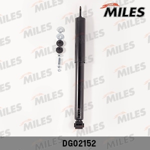 MILES DG02152 Амортизатор MITSUBISHI PAJERO 01-06 зад.газ.