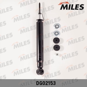 MILES DG02153 Амортизатор задний левый/правый газовый HYUNDAI SANTA FE 02/01-02/06 (KYB 344314) DG02153