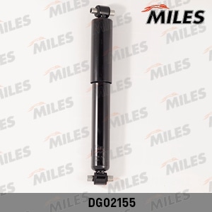 MILES DG02155 Амортизатор задний левый/правый газовый MAZDA 6 08/02-07/08 (KYB 344363) DG02155