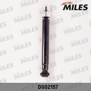 MILES DG02157 Амортизатор задний левый/правый газовый CITROEN C4/PEUGEOT 307 04/01 - (с обор.для плохих дорог) (TRW JGT1154T) DG02157