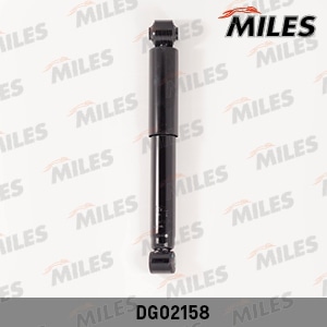 MILES DG02158 Амортизатор OPEL ASTRA H/ZAFIRA 04- зад.газ.