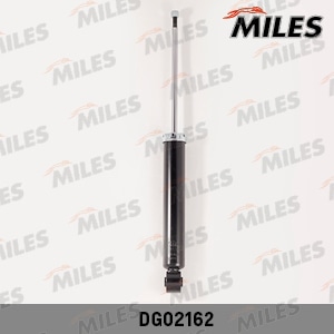 MILES DG02162 Амортизатор задний левый/правый газовый AUDI A3/GOLF V/SKODA OCTAVIA 03- (TRW JGT1054T) DG02162