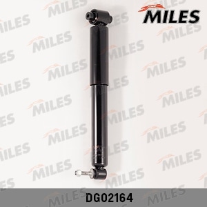 MILES DG02164 Амортизатор задний левый/правый газовый RENAULT MEGANE II 03- (KYB 344800) DG02164