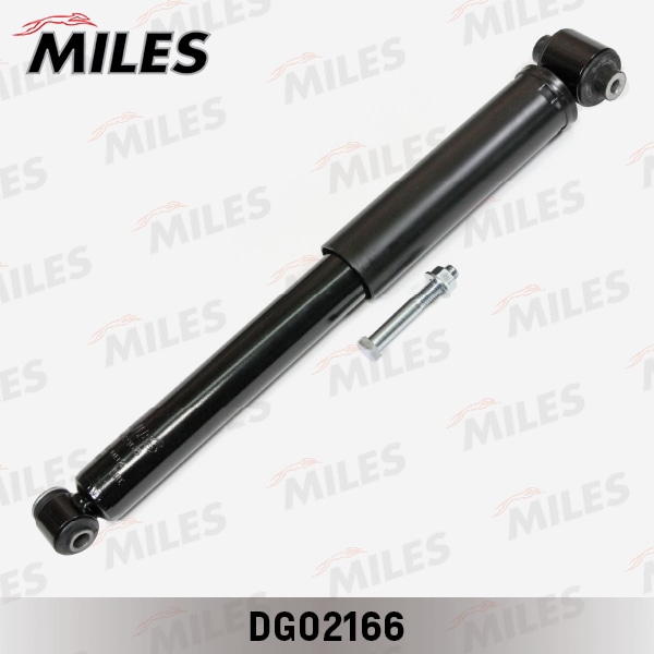MILES DG02166 Амортизатор RENAULT MEGANE II 02- зад.газ.
