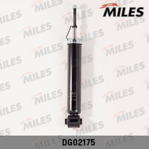 MILES DG02175 Амортизатор задний левый/правый газовый MITSUBISHI OUTLANDER/C-CROSSER/4007 07- (TRW JGT1190T) DG02175