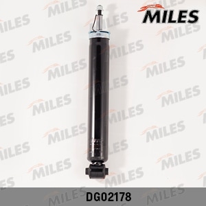 MILES DG02178 Амортизатор задний левый/правый газовый PEUGEOT 308 07 - (TRW JGT1152T) DG02178