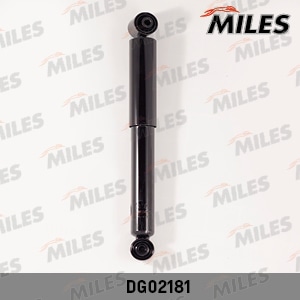 MILES DG02181 Амортизатор задний левый/правый газовый NISSAN QASHQAI 02/07- (KYB 349079) DG02181