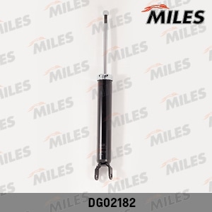 MILES DG02182 Амортизатор задний левый/правый газовый KIA CEED/HYUNDAI I30 07- (KYB 349084) DG02182