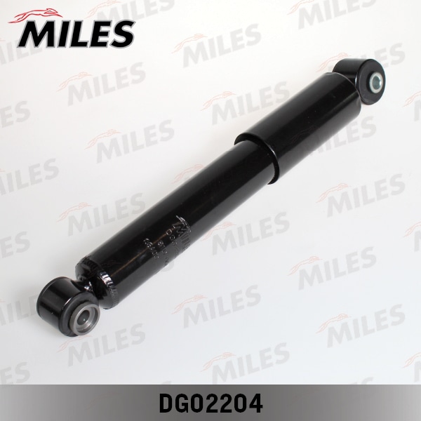 MILES DG02204 Амортизатор задний левый/правый газовый HYUNDAI ACCENT/ KIA RIO III (TRW JGT1232T) DG02204