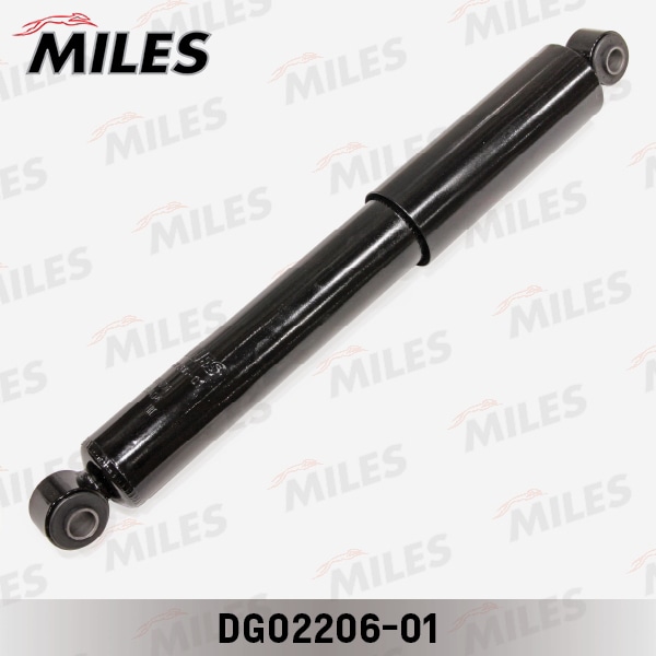 MILES DG0220601 Амортизатор задний левый/правый газовый FIAT DUCATO/CITROEN JUMPER 06- (с оборуд.для плохих дор.) (KYB 345700) DG02206-01