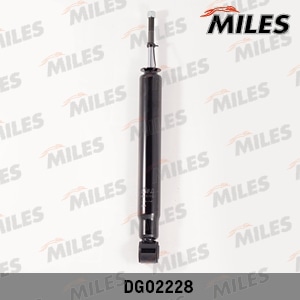 MILES DG02228 Амортизатор TOYOTA AVENSIS VERSO 08/01- зад.газ.