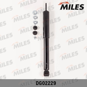 MILES DG02229 Амортизатор задний левый/правый газовый SUZUKI VITARA 89-/GRAND VITARA 98-06 (KYB 343247) DG02229