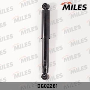 MILES DG02261 Амортизатор задний GAS