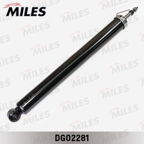 MILES DG02281 Амортизатор задний левый/правый газовый FORD FOCUS III 11- (KYB 349194) DG02281