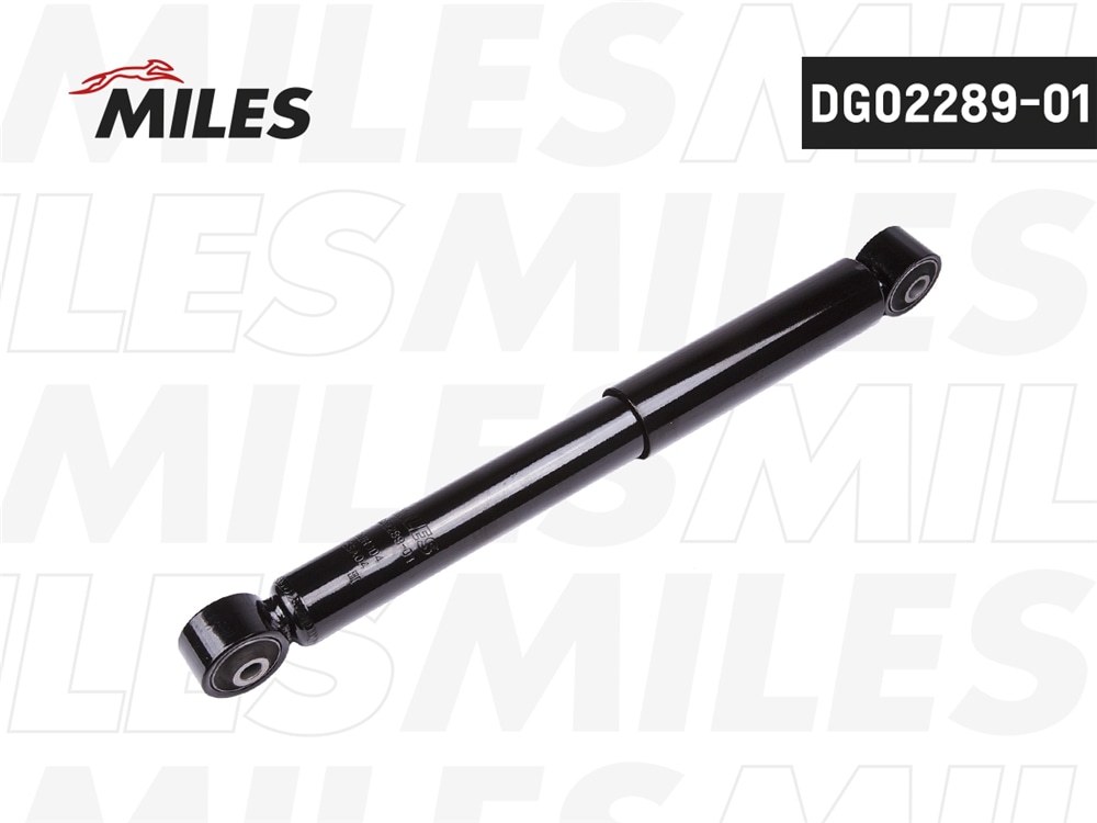 MILES DG0228901 Амортизатор задний левый/правый газовый VW CADDY 04- (KYB 344457) DG02289-01