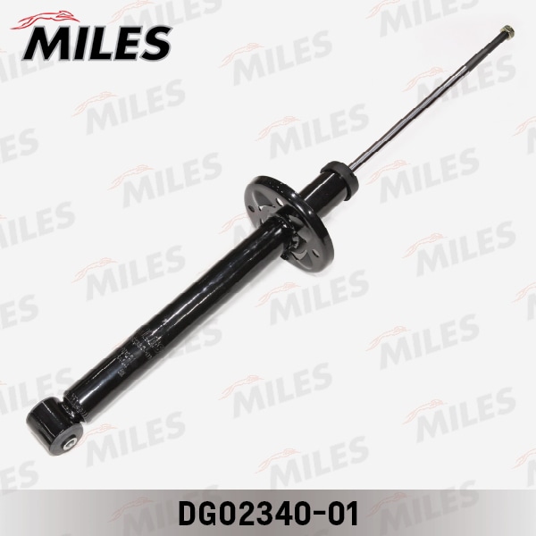 MILES DG0234001 Амортизатор задний левый/правый газовый VW GOLF II/III/VENTO 84-97 (KYB 343191) DG02340-01