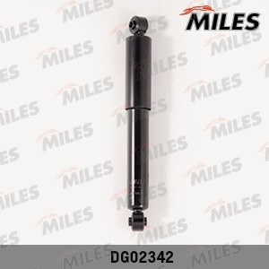 MILES DG02342 Амортизатор задний левый/правый газовый DAEWOO MATIZ 09/98-03/05 (KYB 343304) DG02342