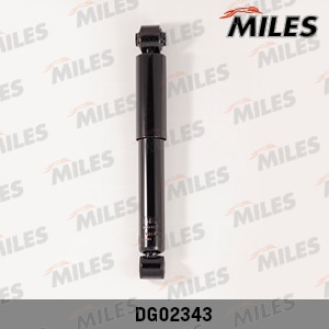 MILES DG02343 Амортизатор OPEL ASTRA G 98-05 зад.газ.
