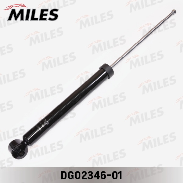 MILES DG0234601 Амортизатор задний левый/правый газовый CHEVROLET AVEO (KYB 343423) DG02346-01
