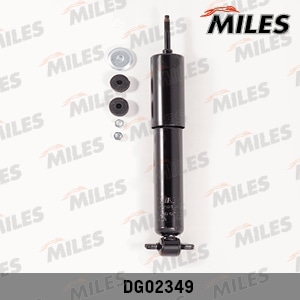 MILES DG02349 Амортизатор передний левый/правый газовый MITSUBISHI PAJERO 83-90 (KYB 344119) DG02349