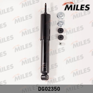 MILES DG02350 Амортизатор FORD MAVERICK/NISSAN TERRANO 87- пер.газ.