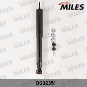 MILES DG02351 Амортизатор TOYOTA 4RUNNER 07/90-03/96 зад.газ.