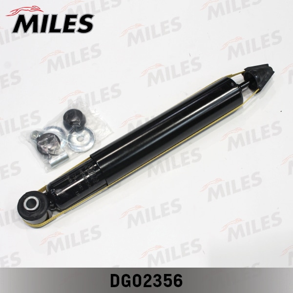MILES DG02356 Амортизатор MITSUBISHI PAJERO 07- зад.газ.