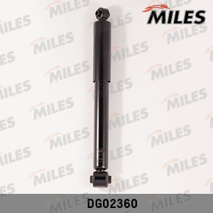 MILES DG02360 Амортизатор CHEVROLET REZZO 05- зад.газ.