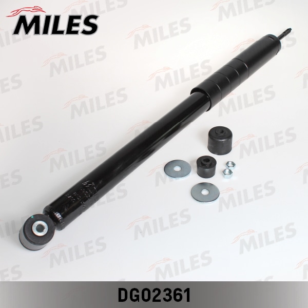 MILES DG02361 Амортизатор задний левый/правый газовый HONDA CIVIC hatchback 06- (TRW JGT1270T) DG02361