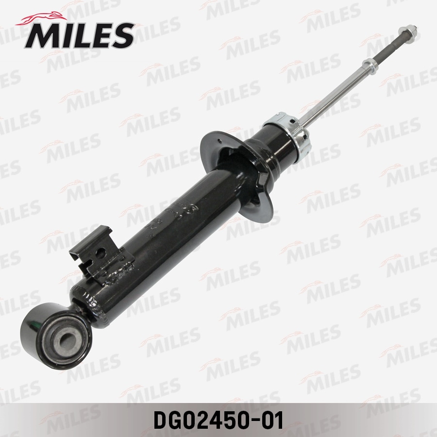 MILES DG0245001 Амортизатор передний левый/правый газовый MITSUBISHI MONTERO SPORT KH8W 8/09- (KYB 340034) DG02450-01