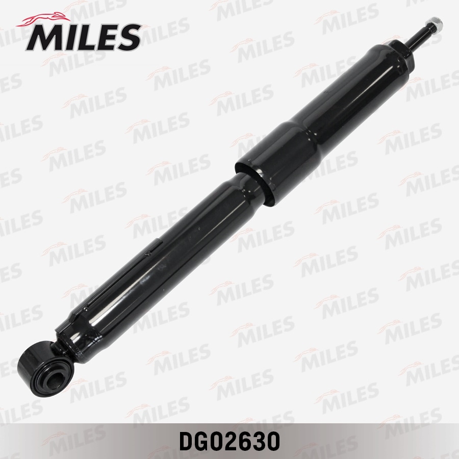 MILES DG02630 Амортизатор задний левый/правый газовый TOYOTA LAND CRUISER 01/08- (KYB 345093) DG02630